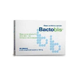 Bactoblis Integratore Di Probiotici Per L'Intestino 30 Compresse