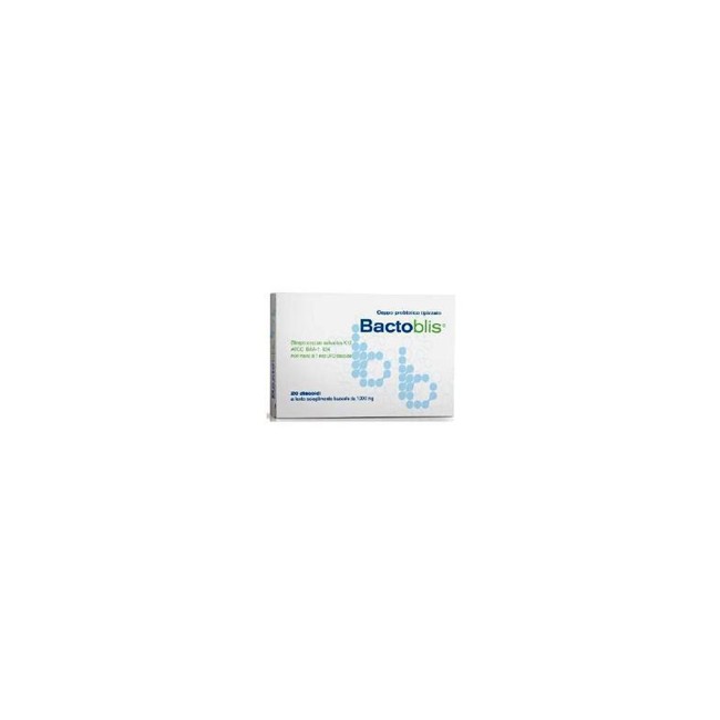 BACTOBLIS 30 COMPRESSE BACTOBLIS 30 COMPRESSE