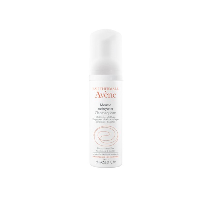Avène Eau Thermale Avene Mousse Detergente Opacizzante 50 Ml Avène Eau Thermale Avene Mousse Detergente Opacizzante 50 Ml