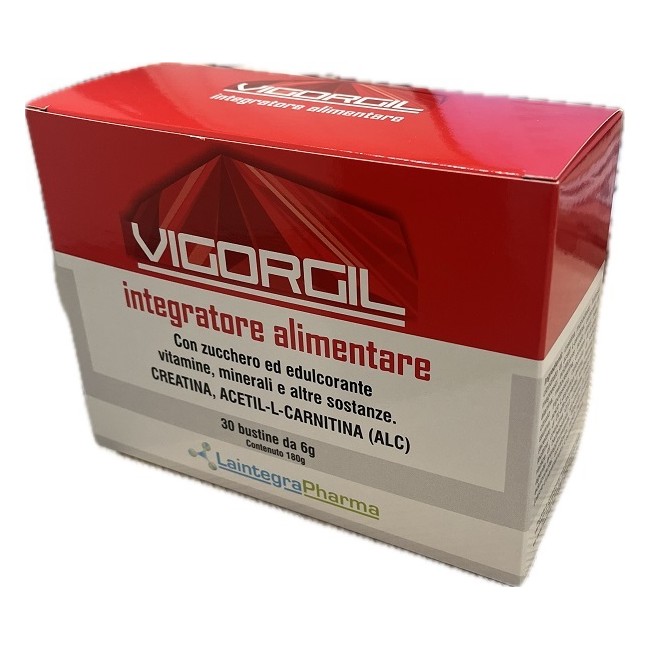 Laintegra Pharma Vigorgil 30 Bustine Laintegra Pharma Vigorgil 30 Bustine