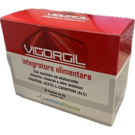 Laintegra Pharma Vigorgil 30 Bustine Laintegra Pharma Vigorgil 30 Bustine