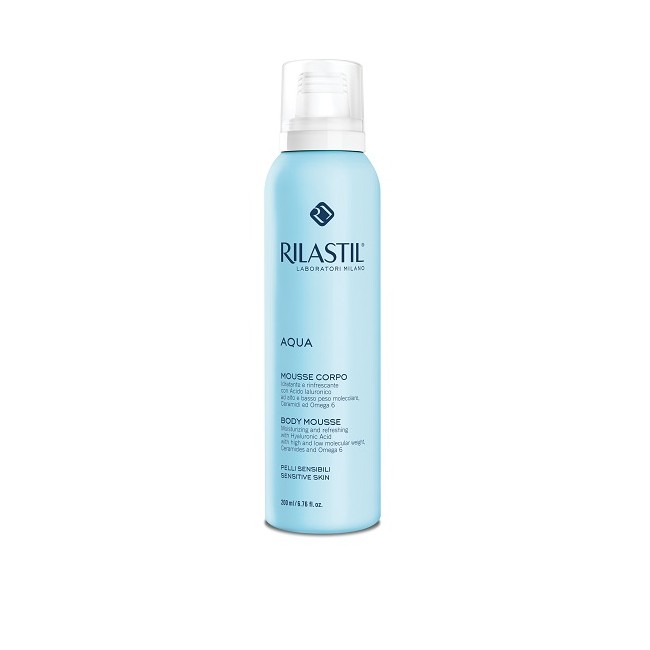 Istituto Ganassini Rilastil Aqua Mousse Corpo 200 Ml Istituto Ganassini Rilastil Aqua Mousse Corpo 200 Ml