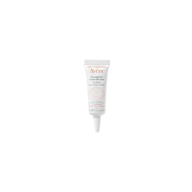 Tubetto da 10 ml di Avène Eau Thermale Trattamento Lenitivo Contorno Occhi. Tubetto da 10 ml di Avène Eau Thermale Trattamento Lenitivo Contorno Occhi.