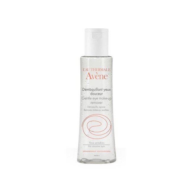 Flacone da 125 ml di Avene Struccante Occhi Delicato Flacone da 125 ml di Avene Struccante Occhi Delicato