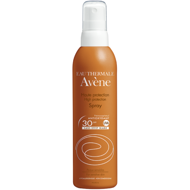 EAU THERMALE AVENE SPRAY SOLARE SPF 30 200 ML EAU THERMALE AVENE SPRAY SOLARE SPF 30 200 ML