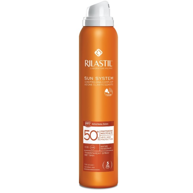 Istituto Ganassini Rilastil Sun System Ppt Spf 50+ Transparent Spray 75 Ml Istituto Ganassini Rilastil Sun System Ppt Spf 50+ Transparent Spray 75 Ml