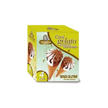 G. S. G. Di G. Graziella & C. Fra' Goloso Cono Panna E Cacao 4 X 75 G