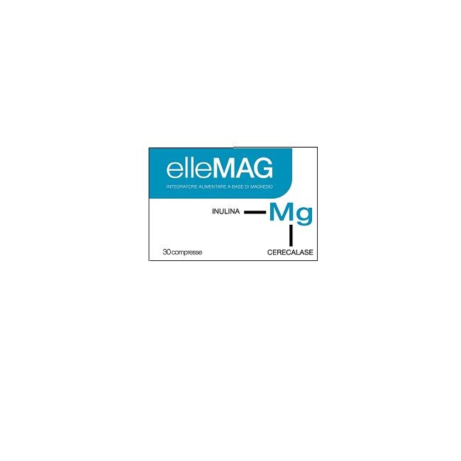 Nyelis Ellemag 30 Compresse Nyelis Ellemag 30 Compresse