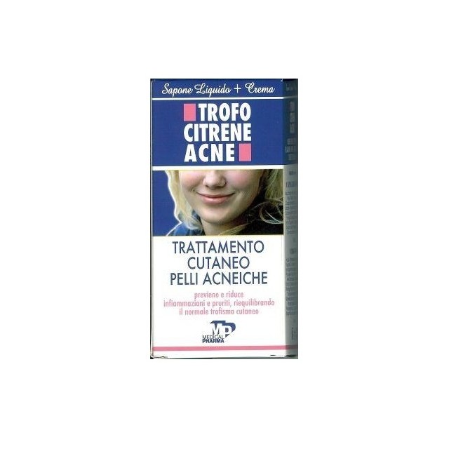 Medical Pharma Trofocitrene Acne Sapone Liquido + Crema