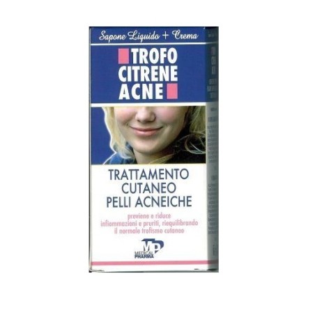 Medical Pharma Trofocitrene Acne Sapone Liquido + Crema
