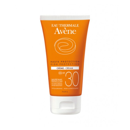 Tubo da 50 ml di Avene Solare Crema Viso Idratante Spf 30