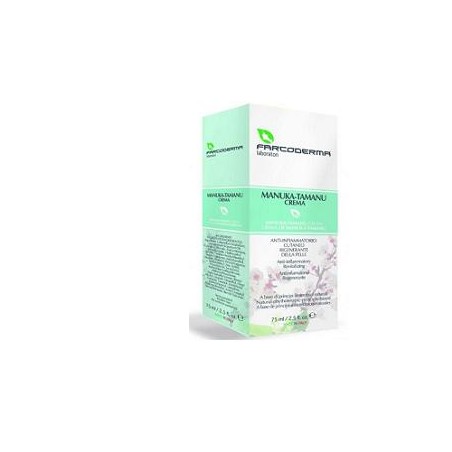 Farcoderma Manuka Tamanu Crema 75 Ml