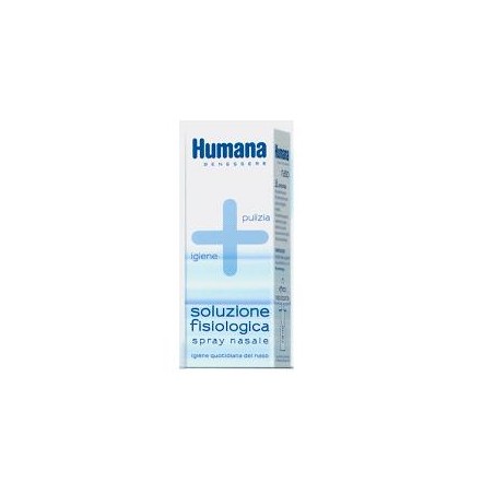 Humana Soluzione Fisiologica Spray Nasale, Confezione Da 13ml