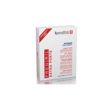 Rougj Trattamento 3 Mesi Caduta Urto Extra Forte 3 Tubi 40 Ml