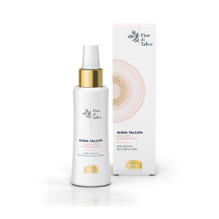 Helan Fior Di Talco Acqua Idratante Rinfrescante Viso E Corpo 100 Ml Helan Fior Di Talco Acqua Idratante Rinfrescante Viso E Corpo 100 Ml