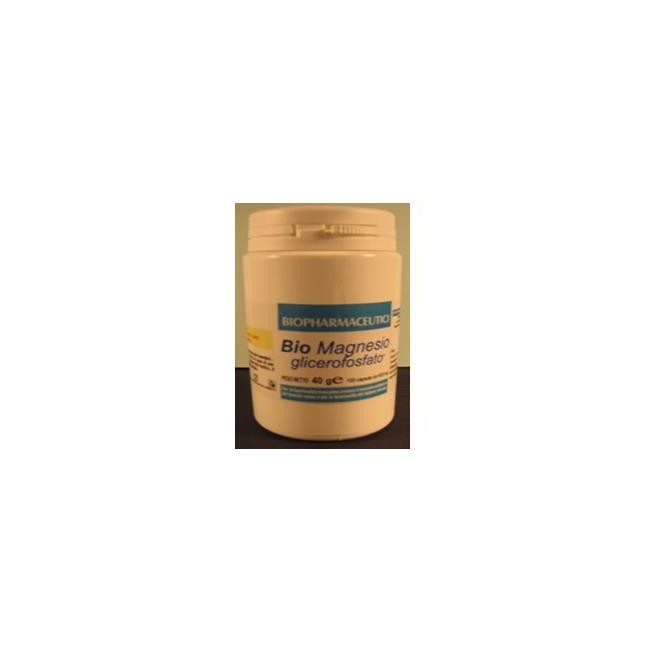 Biopharmaceutici Bio Magnesio Glicerofosfato 100 Capsule Biopharmaceutici Bio Magnesio Glicerofosfato 100 Capsule