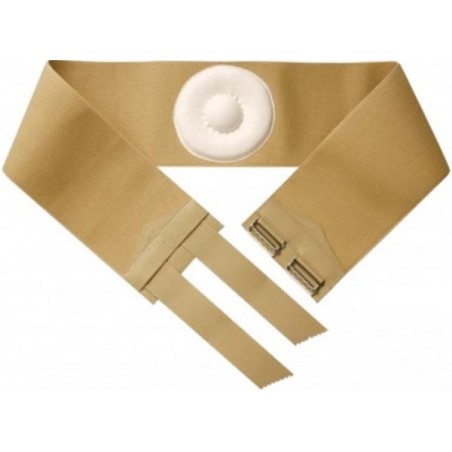 Safte Orione 357 Cinto Per Ernia Ombelicale Con Pelotta Rivestita In Pelle Beige 12