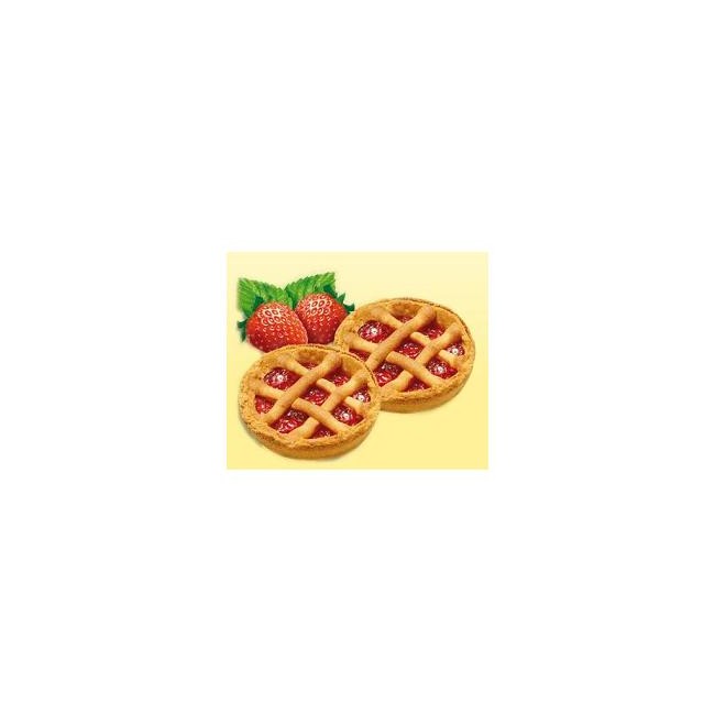 Happy Farm Crostata Fragole Senza Glutine 180 G Happy Farm Crostata Fragole Senza Glutine 180 G