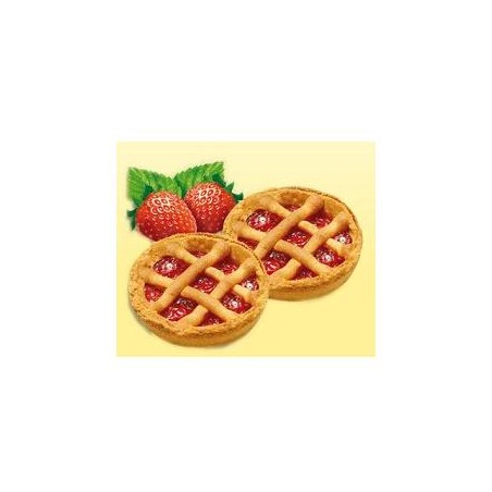 Happy Farm Crostata Fragole Senza Glutine 180 G Happy Farm Crostata Fragole Senza Glutine 180 G