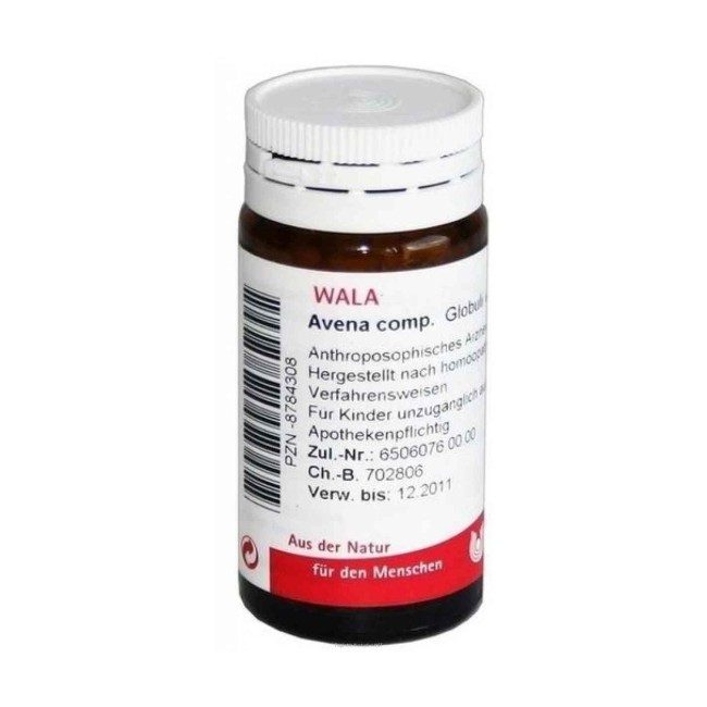 WALA AVENA COMPOSITUM GLOBULI 20 G WALA AVENA COMPOSITUM GLOBULI 20 G