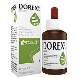Dymalife Pharmaceutical Dorex Gocce 10 Ml