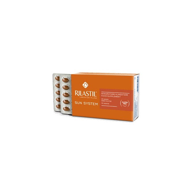 Istituto Ganassini Rilastil Sun System 30 Capsule Prezzo Speciale Istituto Ganassini Rilastil Sun System 30 Capsule Prezzo Speciale
