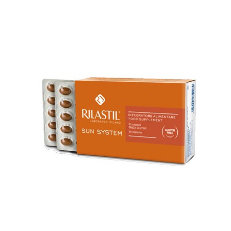 Istituto Ganassini Rilastil Sun System 30 Capsule Prezzo Speciale