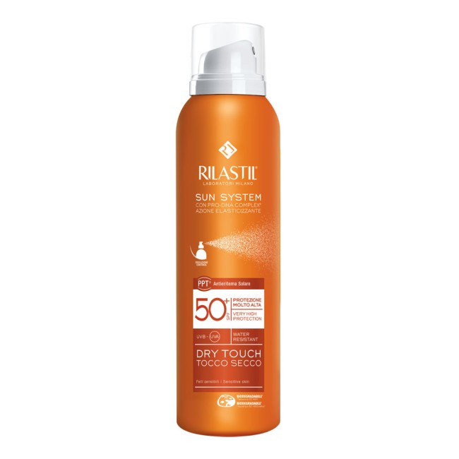 Istituto Ganassini Rilastil Sun System Dry Touch Spf 50+ 200 Ml Istituto Ganassini Rilastil Sun System Dry Touch Spf 50+ 200 Ml
