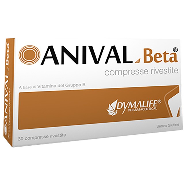 Dymalife Pharmaceutical Anival Beta 30 Compresse Dymalife Pharmaceutical Anival Beta 30 Compresse