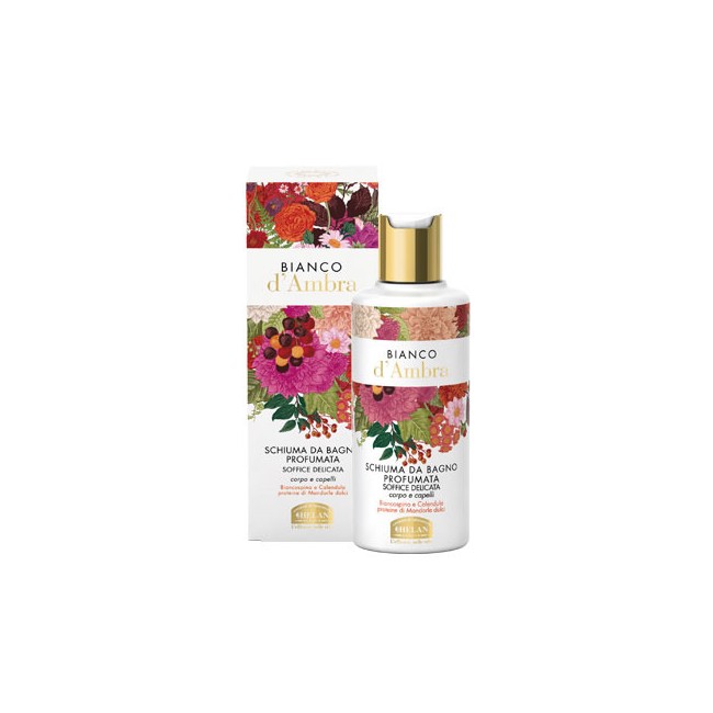 Helan Bianco D'ambra Schiuma Da Bagno Profumata 200 Ml