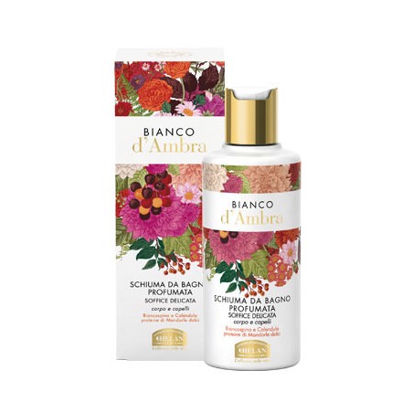 Helan Bianco D'ambra Schiuma Da Bagno Profumata 200 Ml