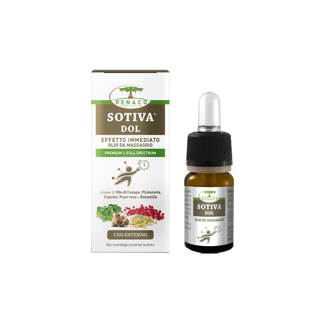 Renaco Sotiva Olio Massaggio 10 Ml Renaco Sotiva Olio Massaggio 10 Ml