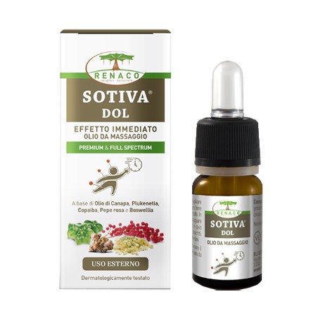 Renaco Sotiva Olio Massaggio 10 Ml Renaco Sotiva Olio Massaggio 10 Ml
