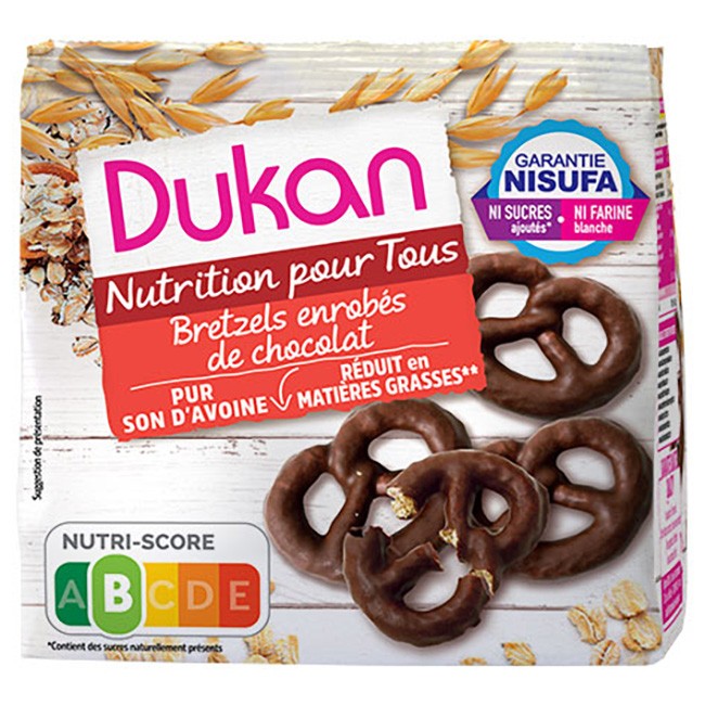 Regime Coaching Dukan Bretzel Al Cioccolato 100 G Regime Coaching Dukan Bretzel Al Cioccolato 100 G