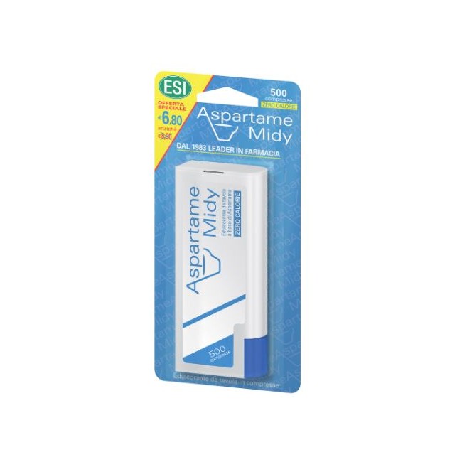 Esi Aspartame Midy 500 Compresse Esi Aspartame Midy 500 Compresse