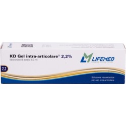Life Med Siringa Intra-articolare Kd Gel 2,2% Acido Ialuronico 2 Ml