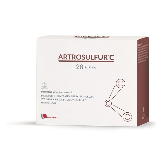 LABOREST ARTROSULFUR C 28 BUSTE LABOREST ARTROSULFUR C 28 BUSTE