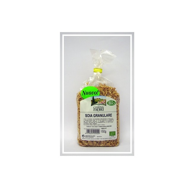 Cerreto Bio Soia Granulare Senza Glutine 150 G Cerreto Bio Soia Granulare Senza Glutine 150 G