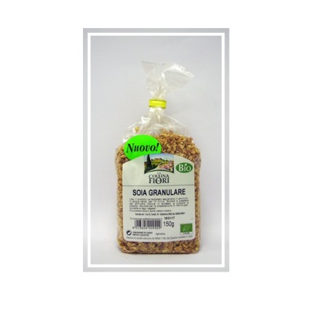 Cerreto Bio Soia Granulare Senza Glutine 150 G Cerreto Bio Soia Granulare Senza Glutine 150 G