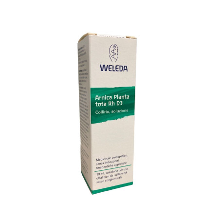 WELEDA ARNICA PT D3 COLLIRIO 10 ML