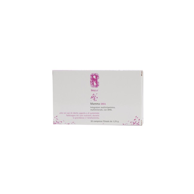 Bio-pur Biopur Mamma Dha 30 Compresse Bio-pur Biopur Mamma Dha 30 Compresse