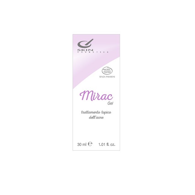 Skin Cosmetics Mirac Gel Trattamento Topico Acne 30 Ml Skin Cosmetics Mirac Gel Trattamento Topico Acne 30 Ml
