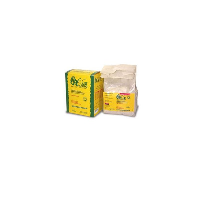 ARGFANGO AROMA THERAPY ARGILLA VERDE SUPERVENTILATA PURISSIMA 1 KG ARGFANGO AROMA THERAPY ARGILLA VERDE SUPERVENTILATA PURISSIMA 1 KG