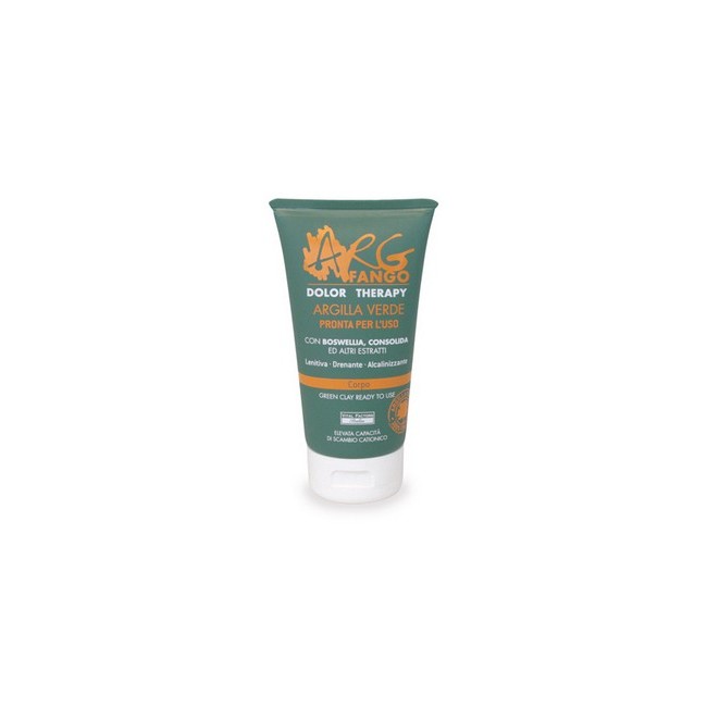 ARGFANGO DOLOR THERAPY ARGILLA VERDE PRONTA PER L'USO PER CORPO 150 ML ARGFANGO DOLOR THERAPY ARGILLA VERDE PRONTA PER L'USO PER CORPO 150 ML