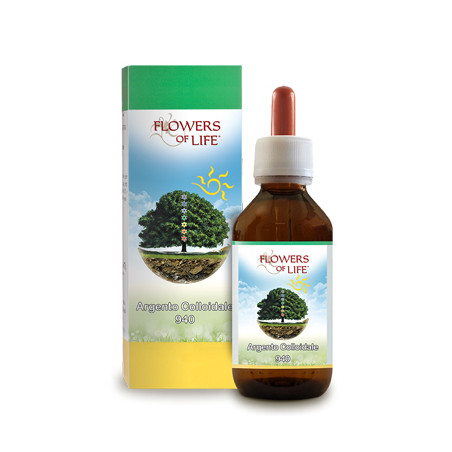 ARGENTO COLLOIDALE 940 100 ML FLOWERS OF LIFE ARGENTO COLLOIDALE 940 100 ML FLOWERS OF LIFE