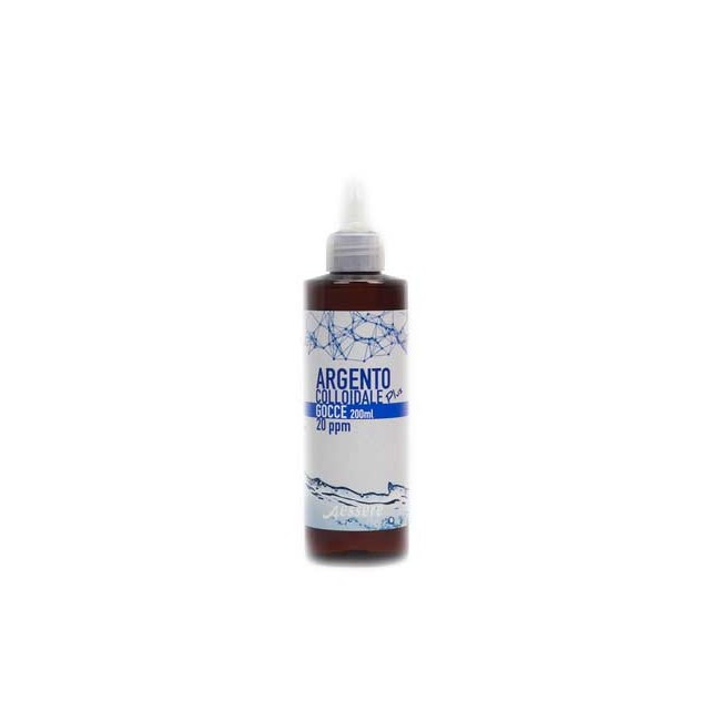 ARGENTO COLLOIDALE PLUS GOCCE 200 ML ARGENTO COLLOIDALE PLUS GOCCE 200 ML
