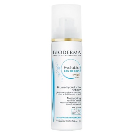 Bioderma Hydrabio Eau De Soin Spf30 50 Ml
