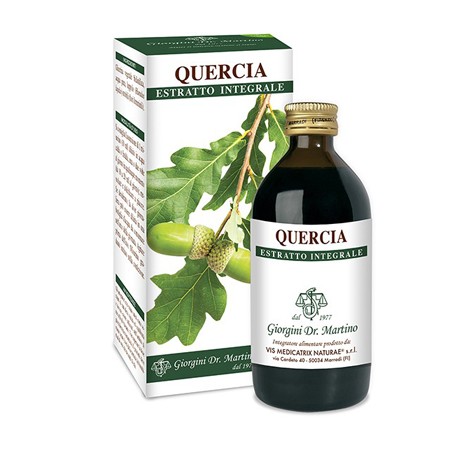 Quercia Rovere Dr. Giorgini Quercia O Rovere Estratto Integrale 200 Ml
