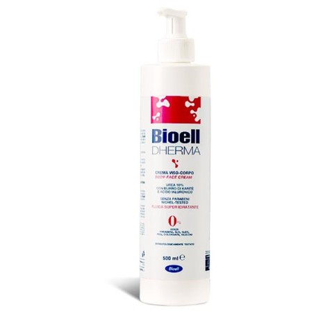 Bioell Oftalmica Bioell Dherma Crema Viso/corpo Urea 10% 500 Ml