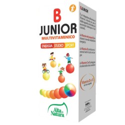 Alta Natura B-junior Multivitaminico 100 Ml